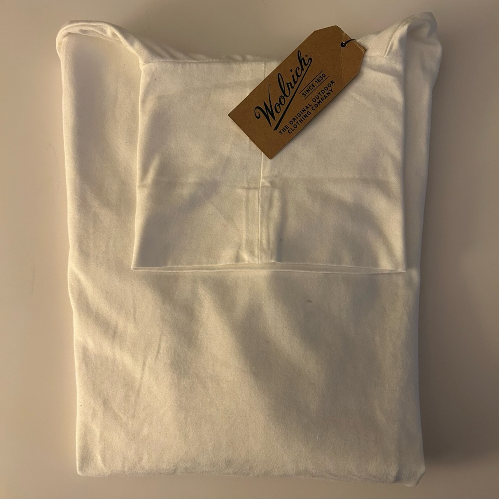 Woolrich Turtleneck Sweater White NWT